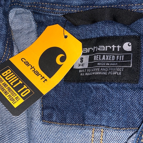 Carhartt Jean Jacket - Picture 2 of 4